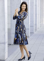 Kleid in Schlupfform 