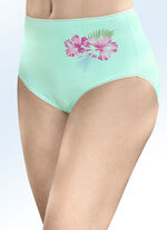 Viererpack Slips mit Motivdruck 