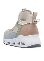 Rieker, stylische Damen-Boots, Weite G, mit herausnehmbarem Fu&szlig;bett MULTICOLOR