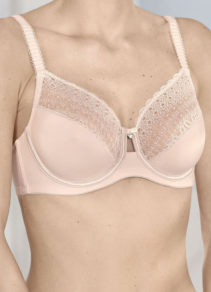 Sassa Zweierpack B&uuml;gel-BH 1X PUDER, 1X WEISS