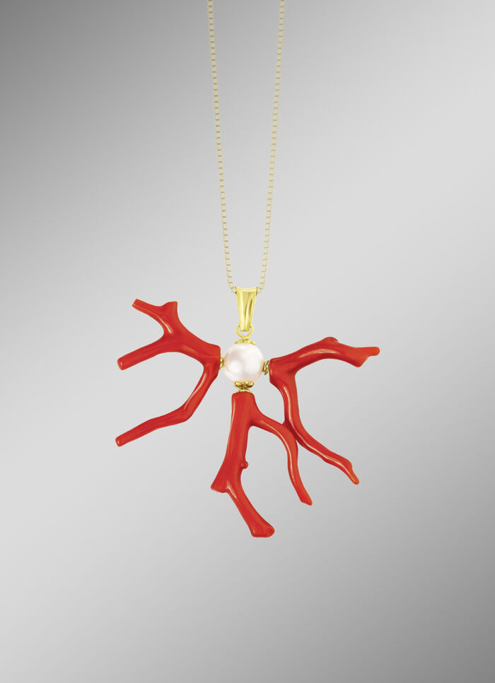 Anhänger Korallen-Zweige 