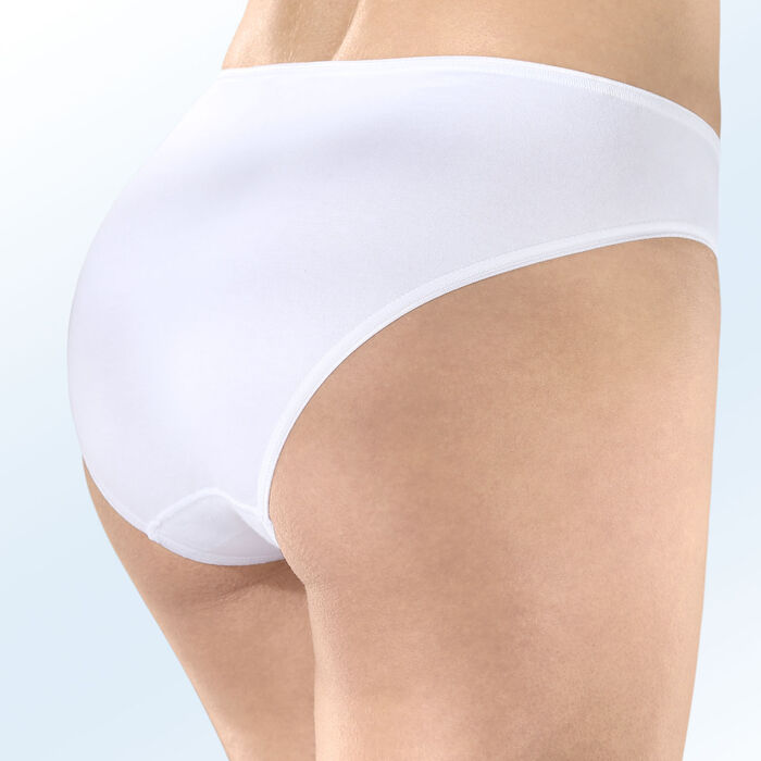 Nina von C. Viererpack Slips mit elastischen Abschl&uuml;sse 