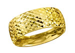 Diamantierter Damenring 