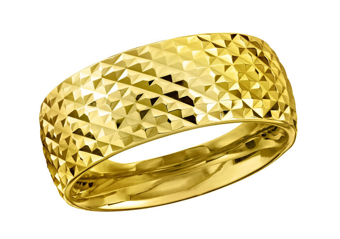 Diamantierter Damenring 