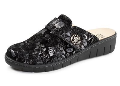 ELENA EDEN, klassiche Damen-Clogs, Weite H, mit herausnehmbarem Fu&szlig;bett 