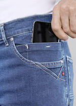 "Francesco Botti"-Jeans in 3 Farben HELLJEANS