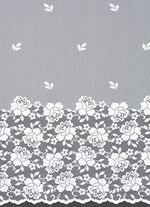 Aparter Bogenstore mit Automatikfaltenband 