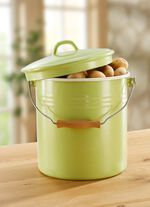 Traditionelle Kr&uuml;ger-Emaille-Serie Juist aus Stahl-Emaille 