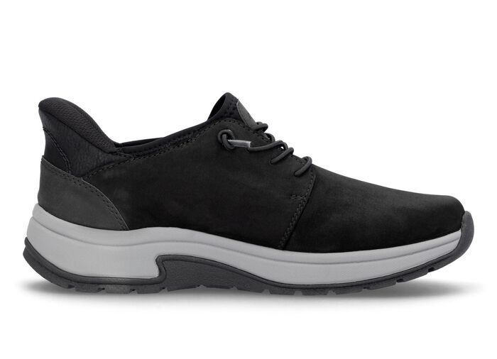 Rieker Sneaker mit verst&auml;rkter Hinterkappe f&uuml;r einfaches Einschl&uuml;pfen SCHWARZ