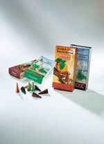 R&auml;ucherkerzen-Set, 96-teilig 