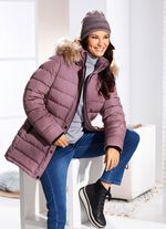 Funktions-Longjacke mit abnehmbarer Kapuze 