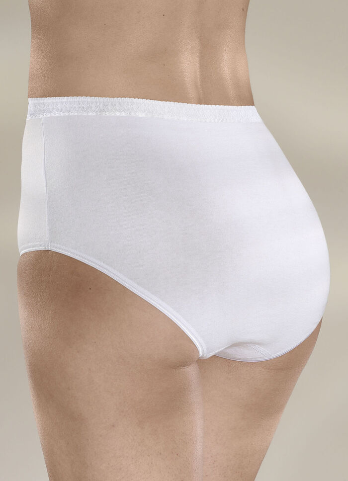 Viererpack Slips mit Elastikbund 