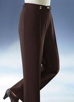 Hose mit weiterem Bundumfang in 8 Farben 