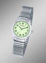 Bei Nacht leuchtende Para-Quartz-Damenuhr 