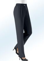 Hose mit weiterem Hüftumfang ANTHRAZIT MEL.