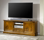 TV-Longboard mit Wurzelholzfurnier 