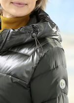 Funktionsjacke im angesagten Materialmix 