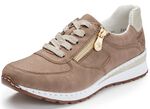 Rieker Sneaker mit seitlichem Rei&szlig;verschluss SAND