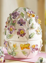 Dekorations-Accessoires aus der Fitz & Floyd-Kollektion BUNT