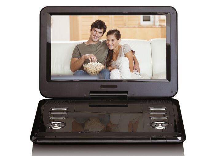 Reflexion DVD 1217 portabler DVD-Spieler mit TV 