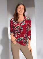 Shirt mit farbbrillantem Druck 