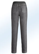 Superbequeme Power-Stretch-Jeans mit spezieller Bundverarbeitung ANTHRAZIT