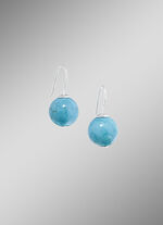 Ohrhaken mit T&uuml;rkis 