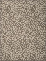 Schlafdecke mit Veloursbandeinfassung BEIGE-BRAUN