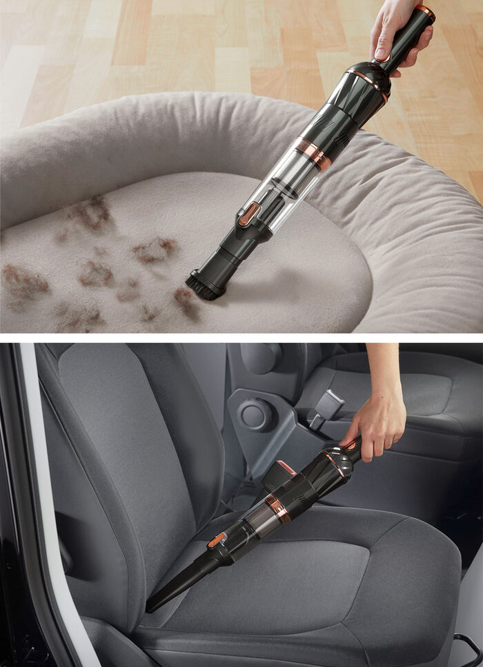 Akku-Hand- und Bodenstaubsauger-Set MX14, 2-in-1AUGER 