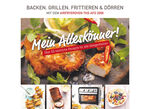 Rezeptbuch für Heißluft-Ofen 