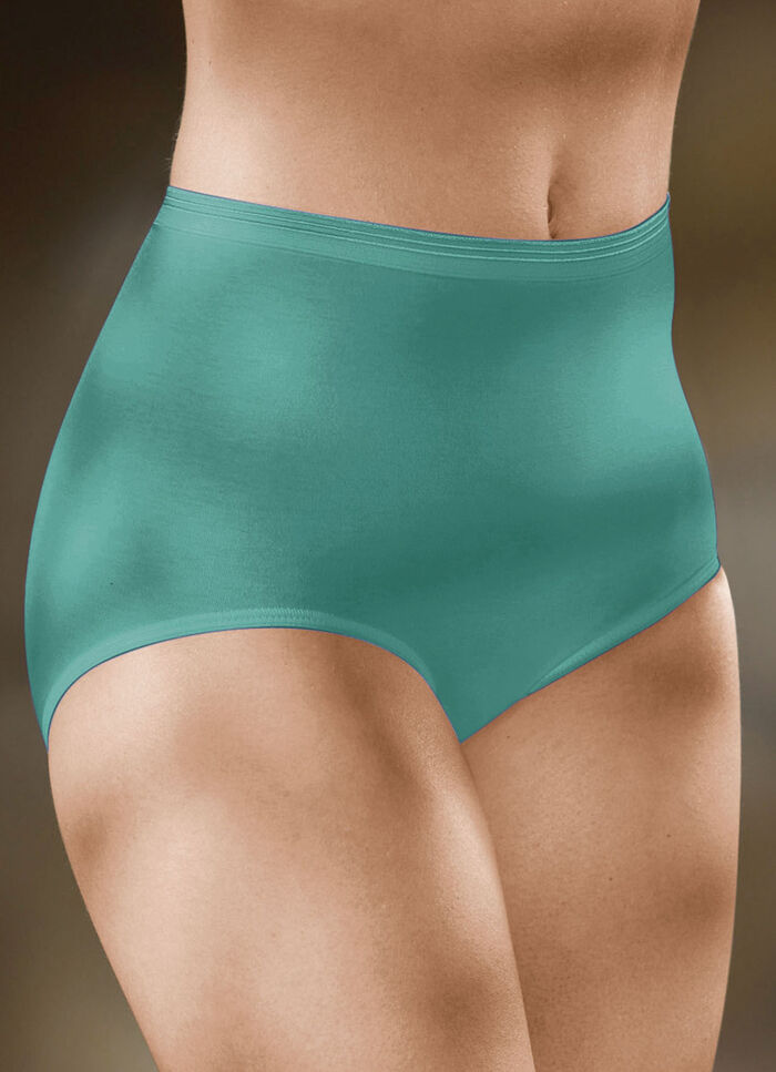 Speidel Viererpack Slips ohne Seitenn&auml;hte SMARAGD