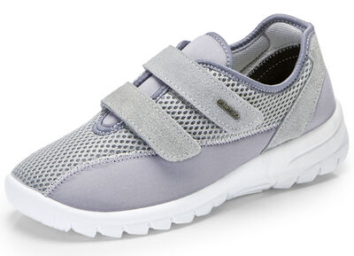 Bequeme Damen-Klettschuhe, Weite H, mit herausnehmbarem Fußbett  Bequeme Damen-Klettschuhe, Weite H, mit herausnehmbarem Fußbett