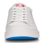 Rieker Schn&uuml;r-Sneaker aus Nappaleder WEISS