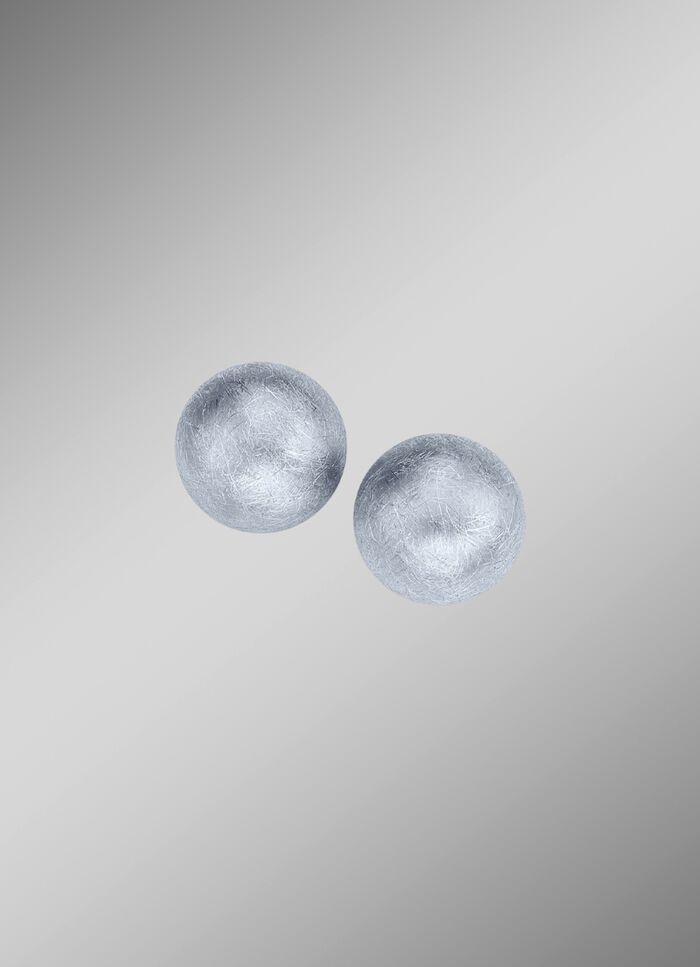 Clipstecker, wei&szlig;goldplattiert 