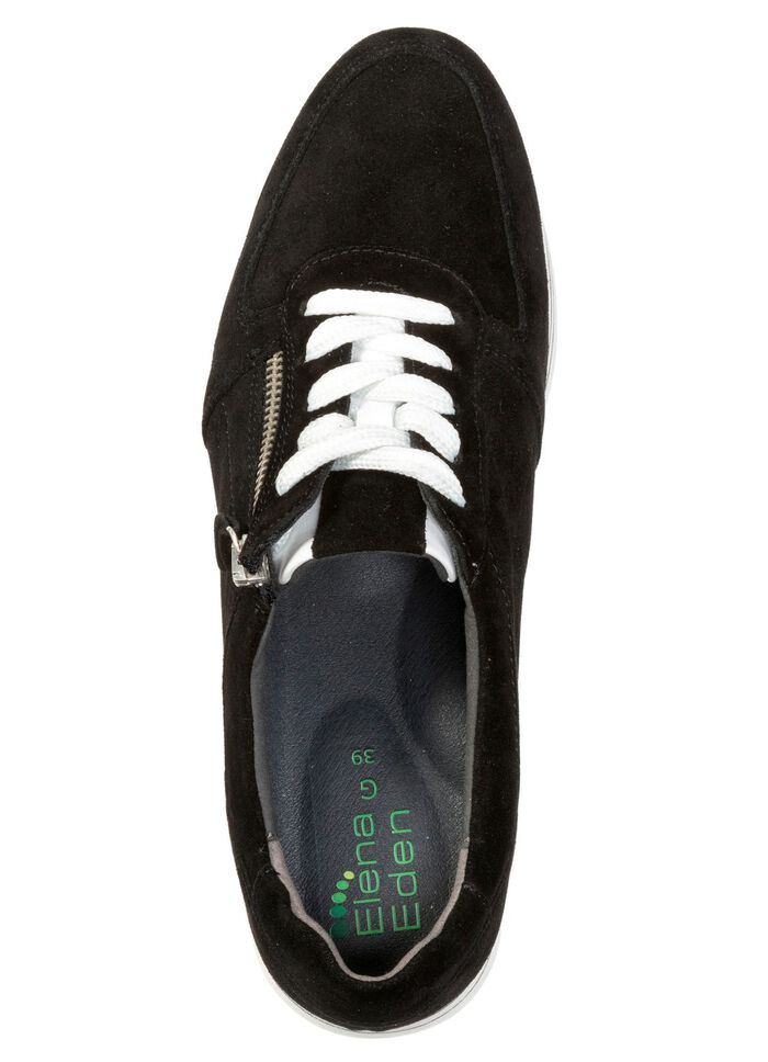 ELENA EDEN, bequeme Damen-Sneaker, Weite G, mit herausnehmbarem Fu&szlig;bett 