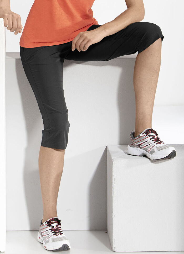 3/4-Hose von „LPO“ in 3 Farben SCHWARZ