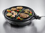George Foreman Standgrill 2-in-1  -innen und außen nutzbar 