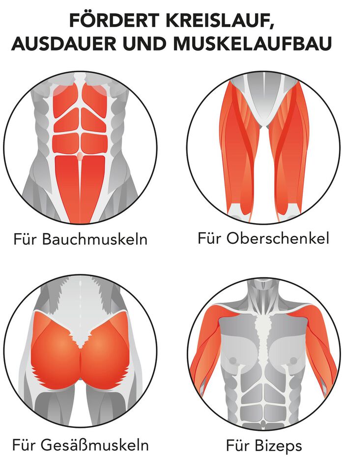 MAXXMEE Ruderger&auml;t 