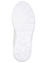 LAURA KENT, sommerliche Damen-Sneaker, mit herausnehmbarem Fußbett WEISS