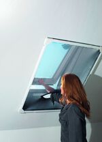 Magic-Fit Teleskop-Dachfenstergitter 