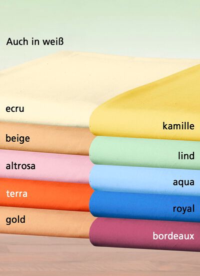 Atmungsaktiv und hautfreundliche Bettt&uuml;cher und Spannbett&uuml;cher 