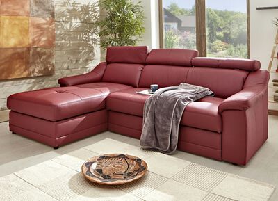 Polsterecke mit Kopfteilverstellung 