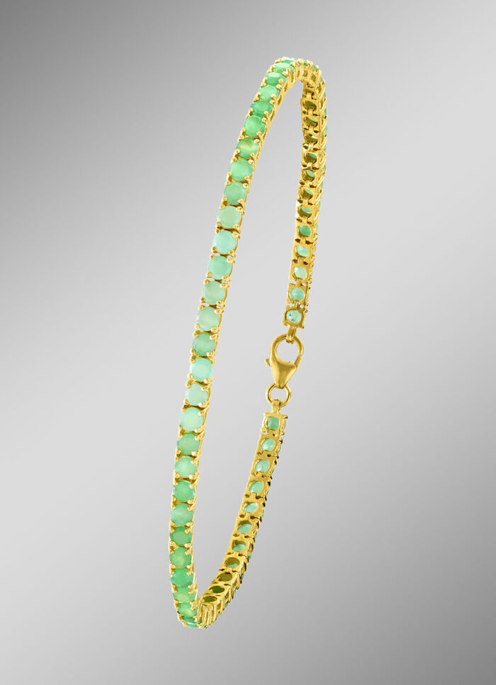 Armband mit Smaragden 