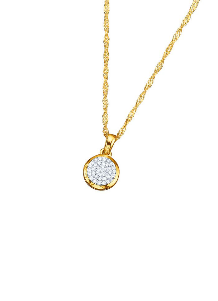 Anh&auml;nger mit Singapurkette 