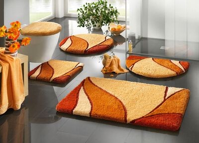 Badgarnitur f&uuml;r Fu&szlig;bodenheizung geeignet 