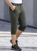 3/4-Hose von „LPO“ DUNKELOLIV