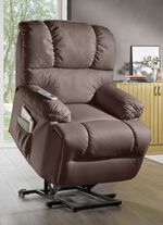 Relaxsessel mit komfortabler Kippfunktion BRAUN