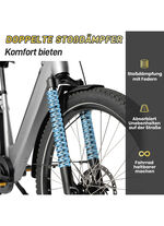 E-Bike Comfort SUV Easy von SAXXX 