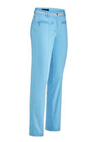 Aufwendig gearbeitete Hose T&Uuml;RKIS