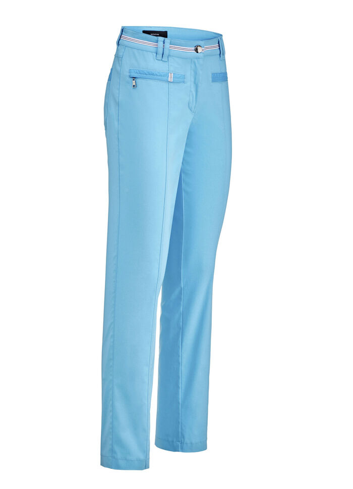 Aufwendig gearbeitete Hose T&Uuml;RKIS